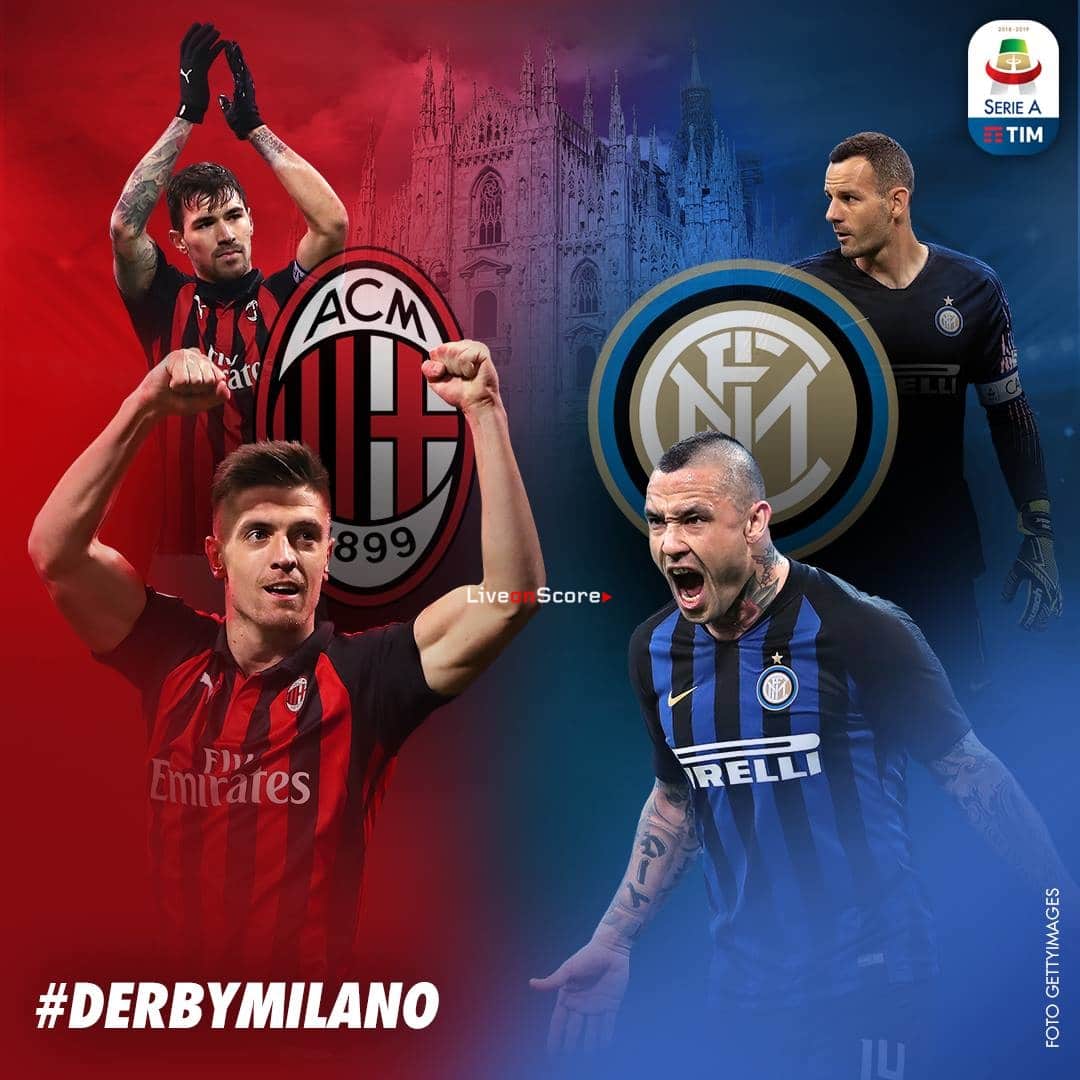 Milan inter vs AC Milan